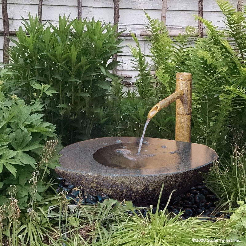 Water Basin Fountain