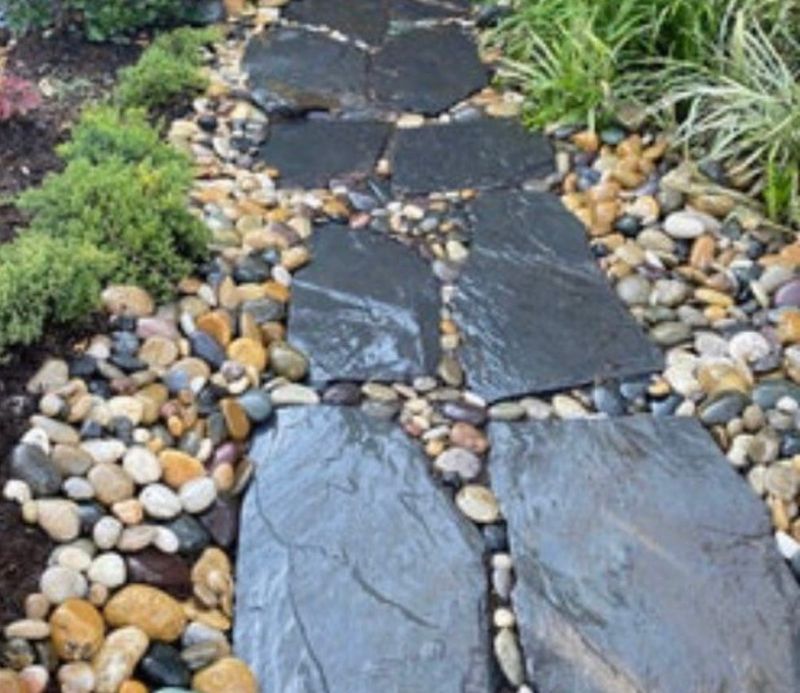 Pebble Pathway