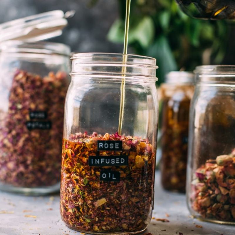 Floral Infused Oils