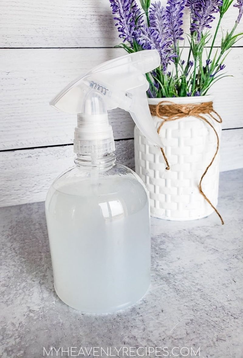 DIY Disinfectant Spray