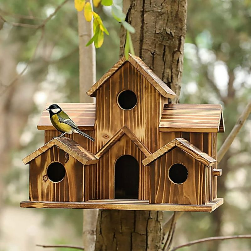 Wooden Birdhouse