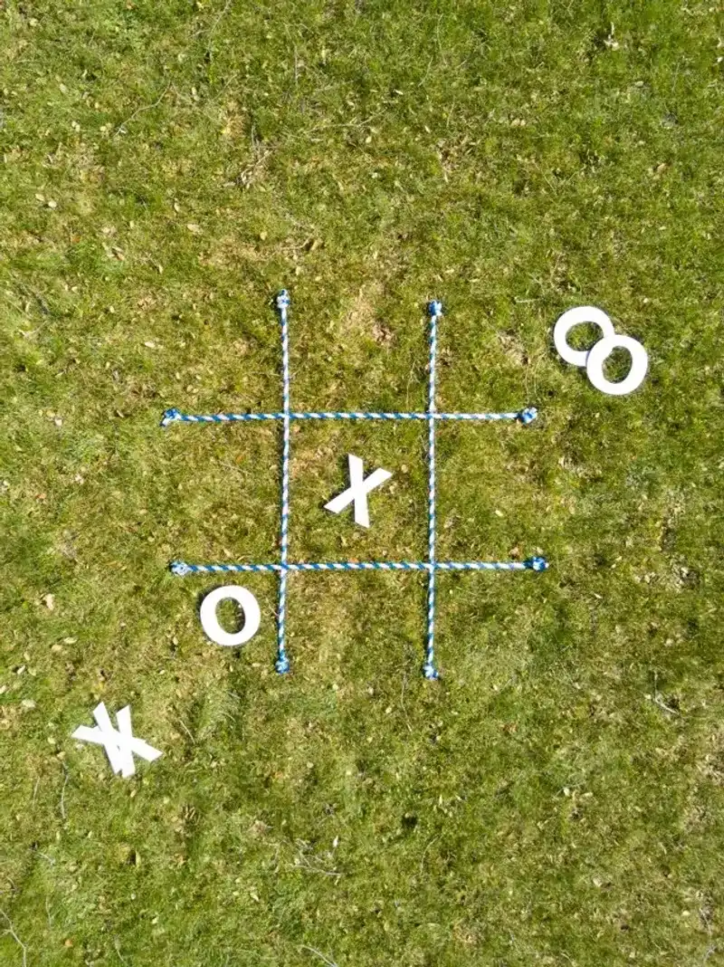 Giant Lawn Tic-Tac-Toe