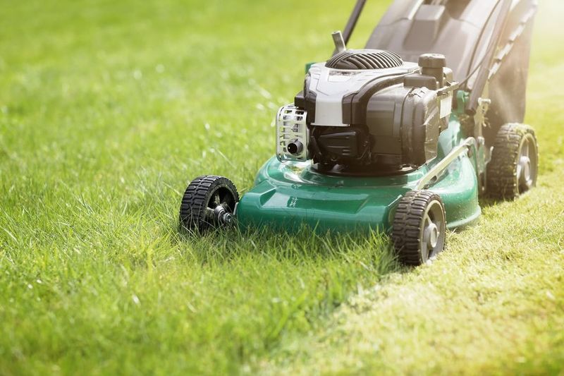 Less Lawn Mower Maintenance