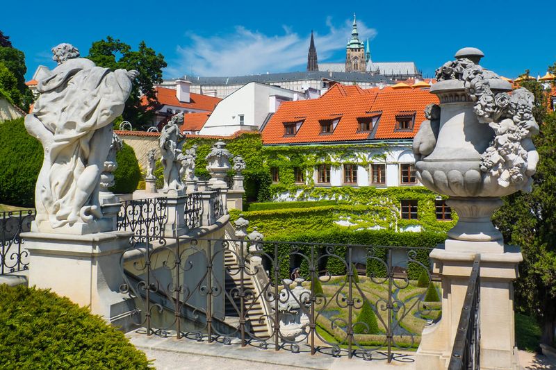 Vrtbovska Garden, Czech Republic