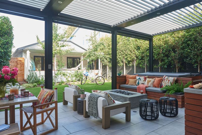 Stylish Patio Canopy