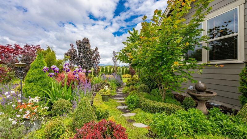 Lawns as Dominant Feature