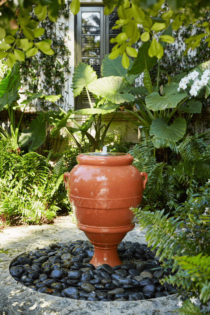 Terracotta Urn Fountains