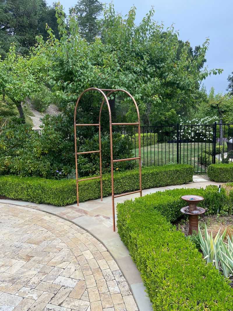 Copper Garden Arch