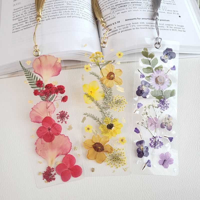 Floral Scented Bookmarks