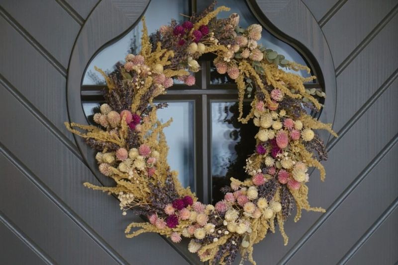 Decorative Floral Wreaths