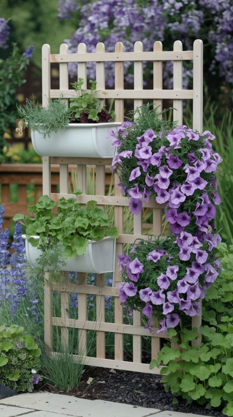 Using Trellises for Vertical Growth
