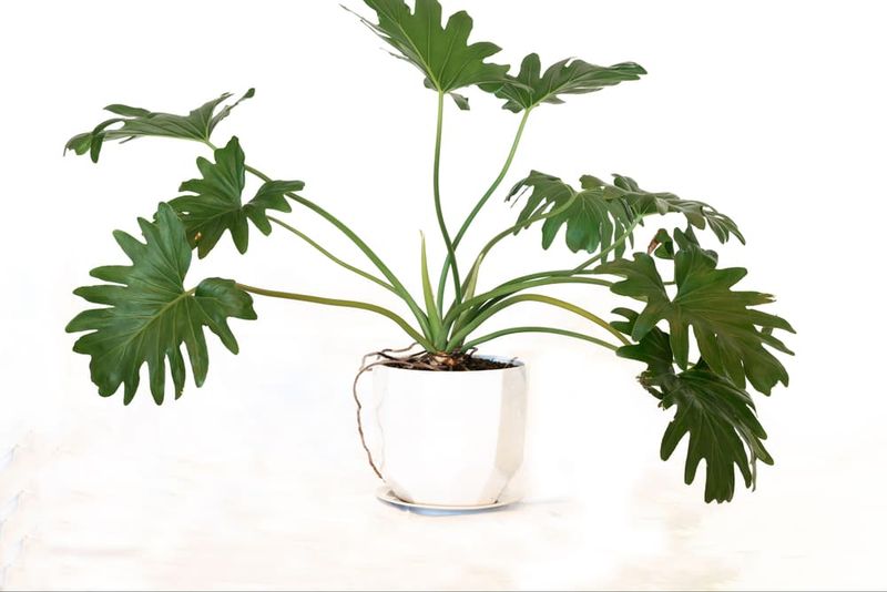 Tree Philodendron (Philodendron bipinnatifidum)