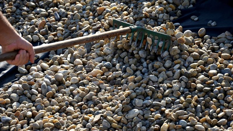 Rocks & Gravel (In Wrong Climates)