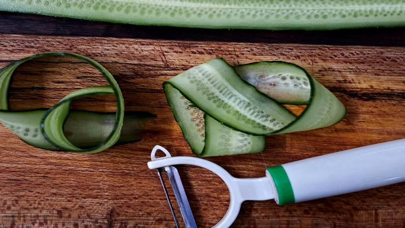 Cucumber Peels