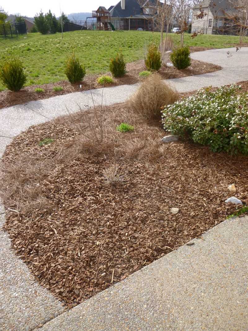 Use Rough Mulch