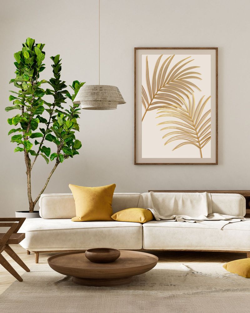 Fiddle Leaf Fig (Ficus lyrata)