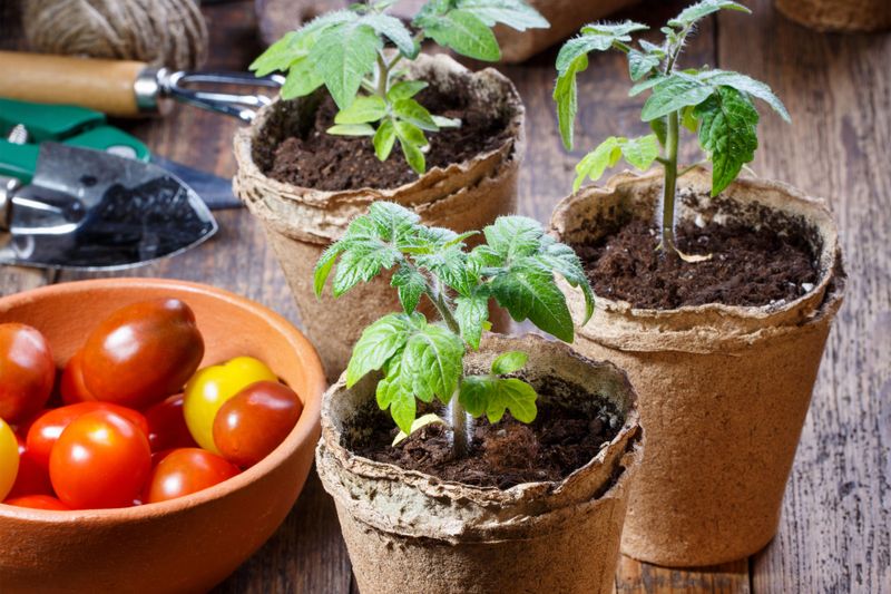 Tomato Seedling Resurgence