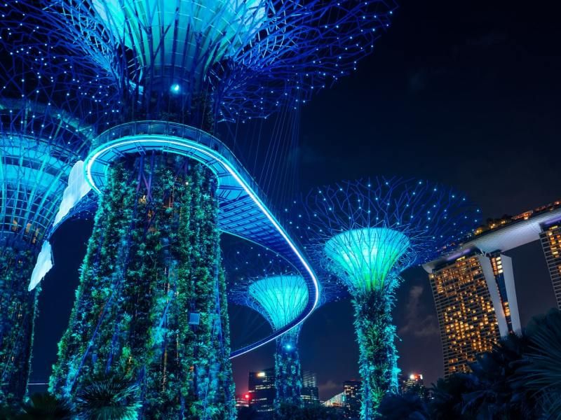 Gardens by the Bay, Singapore
