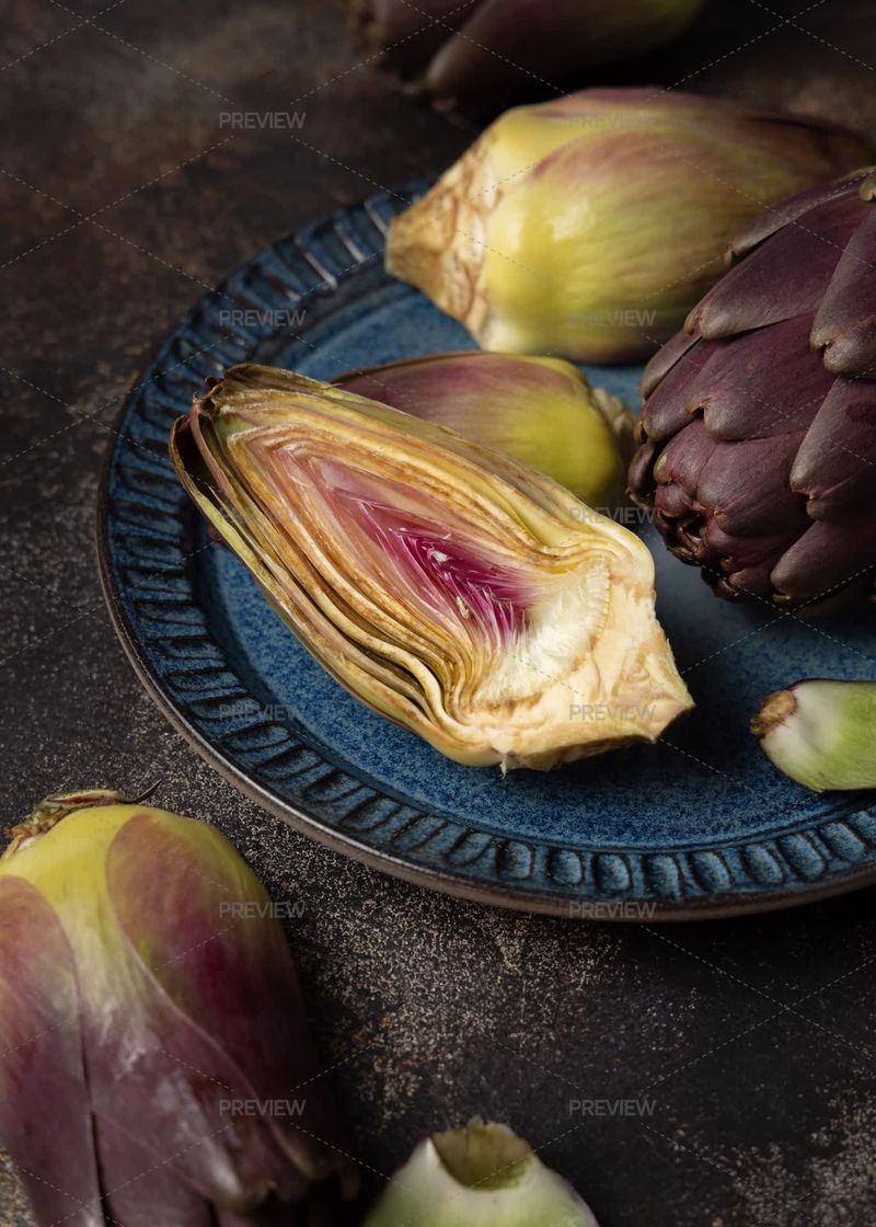 Purple Artichoke
