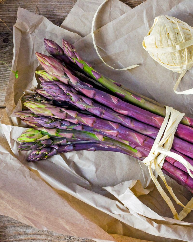 Purple Asparagus