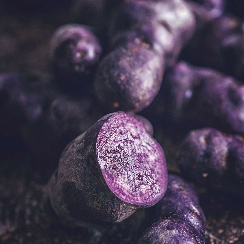 Purple Potatoes