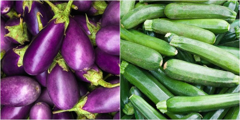 Purple Zucchini