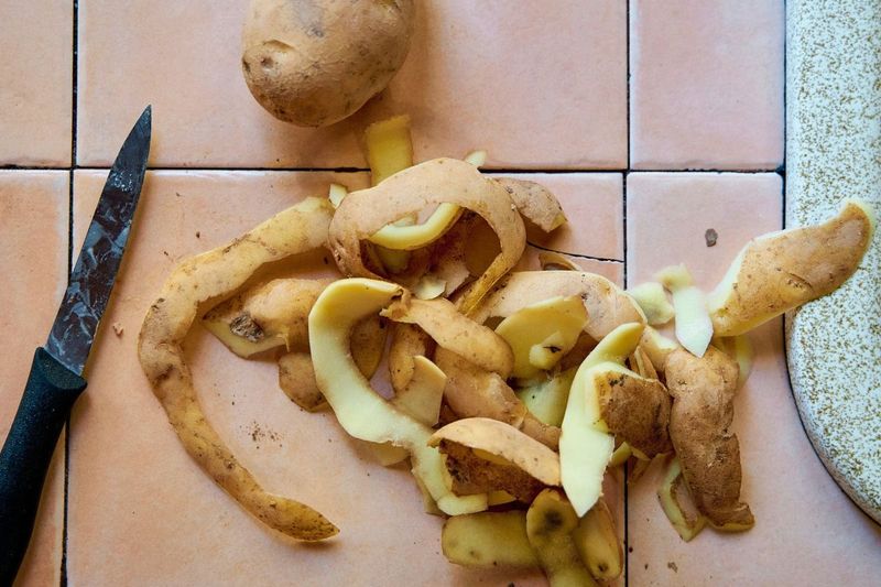 Potato Peelings