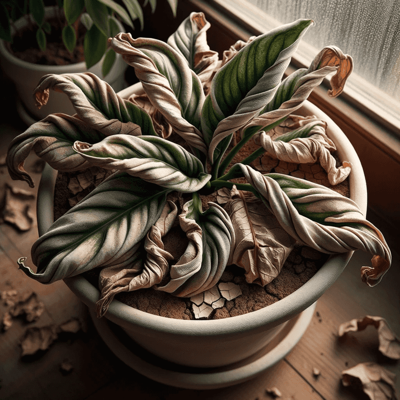 Leaf Curling Patterns