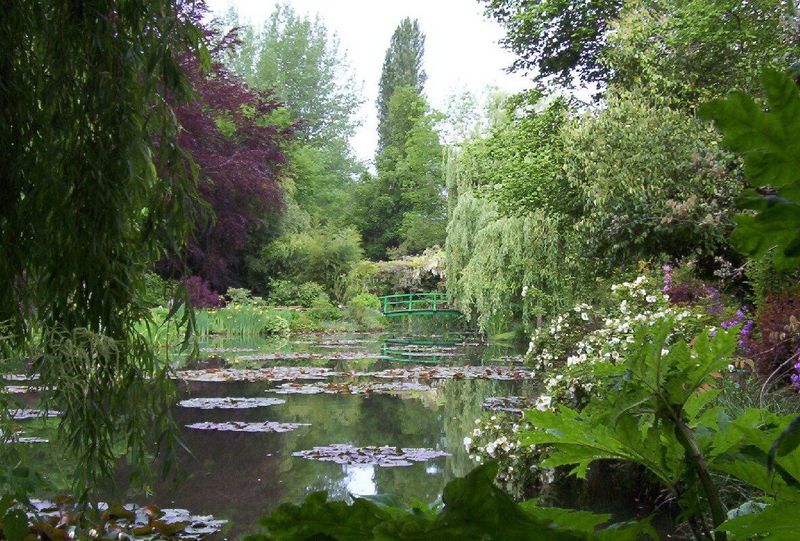 Claude Monet's Garden, France