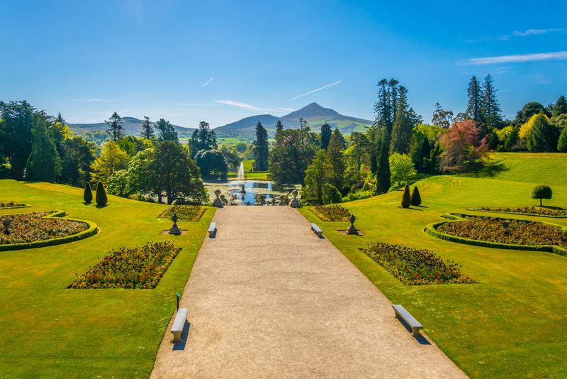 Powerscourt Gardens, Ireland