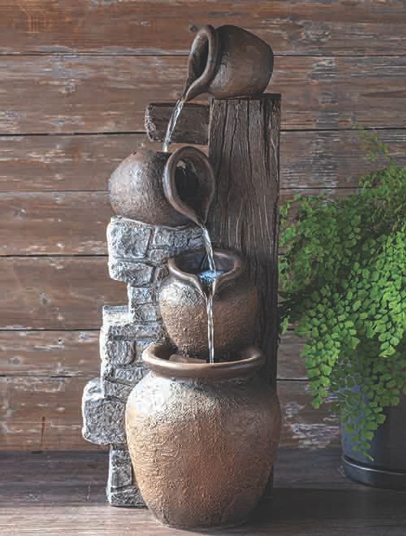 Clay Pot Fountain