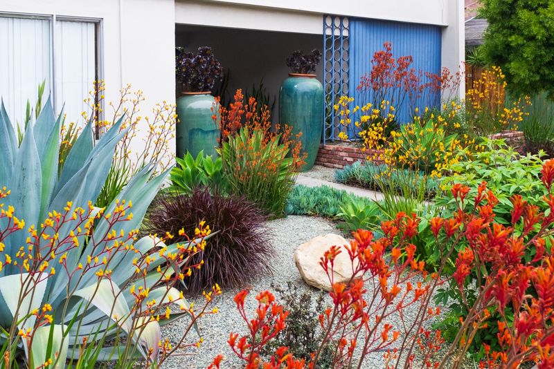 Build a Coastal-Themed Gravel Garden