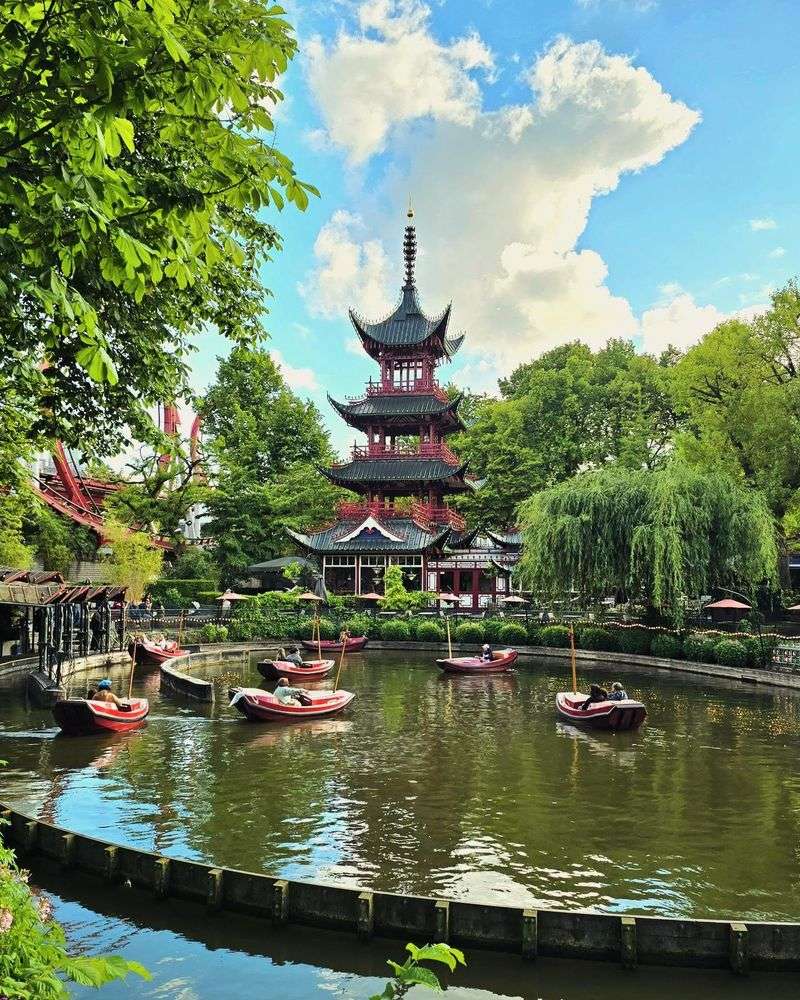 Tivoli Gardens, Denmark