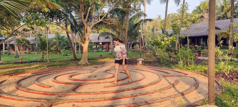 Garden Labyrinth Walk
