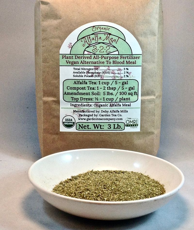 Alfalfa Meal Advantage