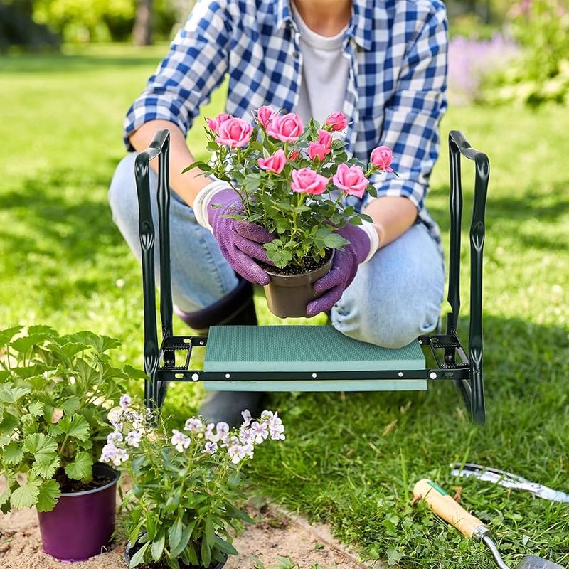 Garden Kneeler and Seat