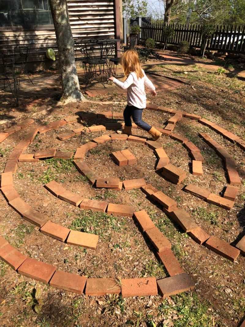 Miniature Garden Labyrinth
