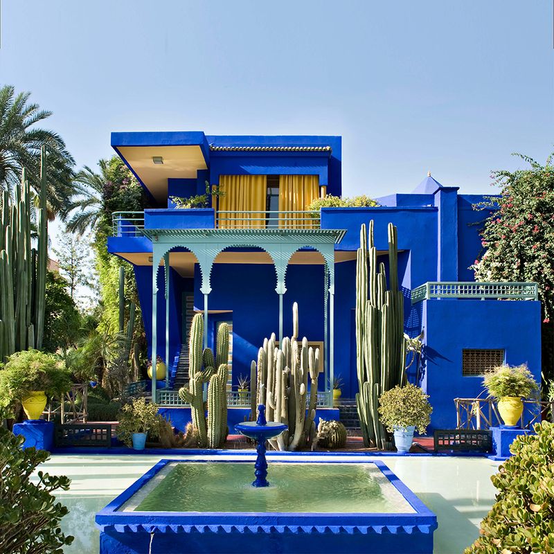 Jardin Majorelle, France