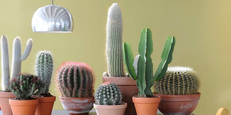 Cactus (Various species)