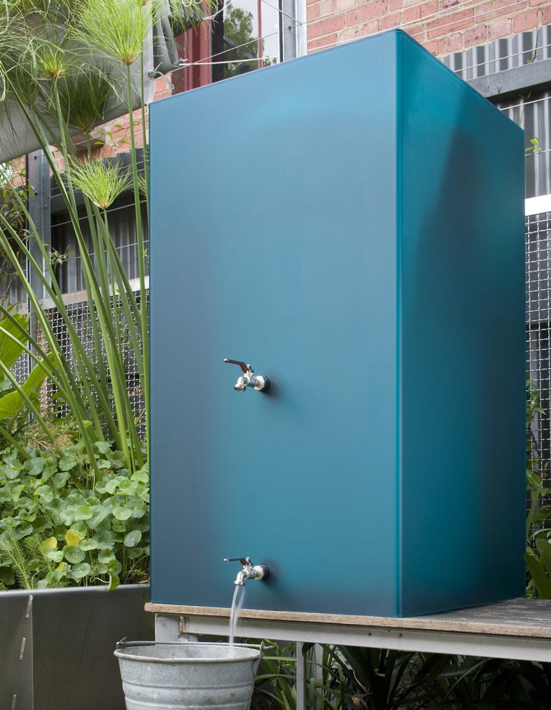 Vertical Rainwater Tanks