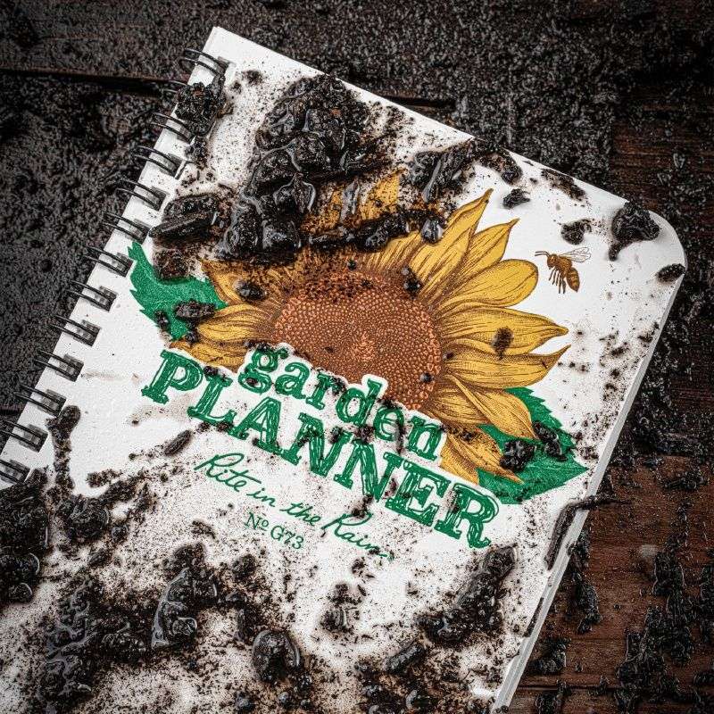Weather-Resistant Garden Journal