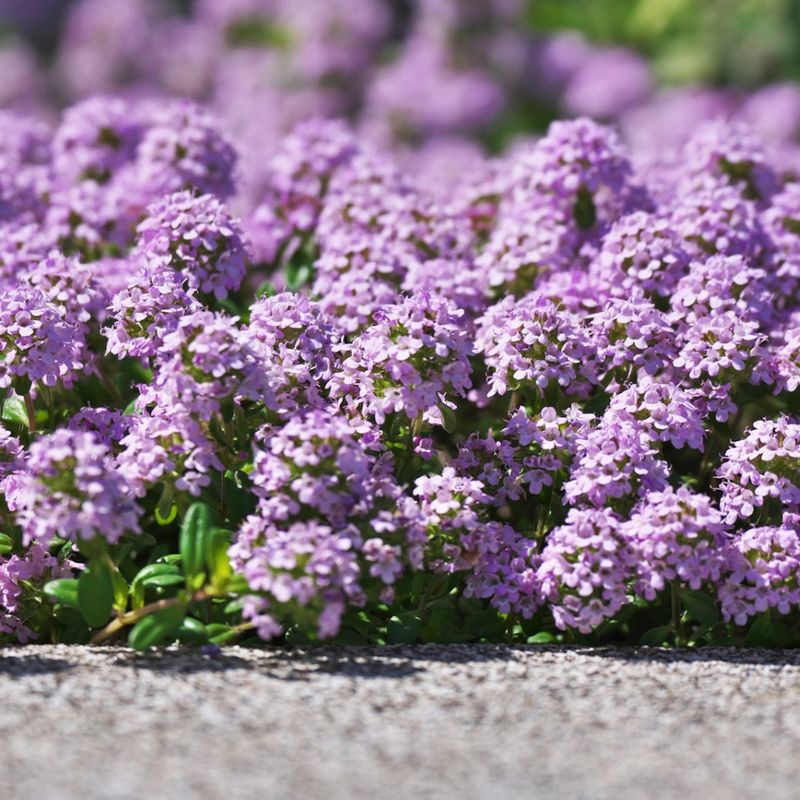 Thyme (Thymus serpyllum)