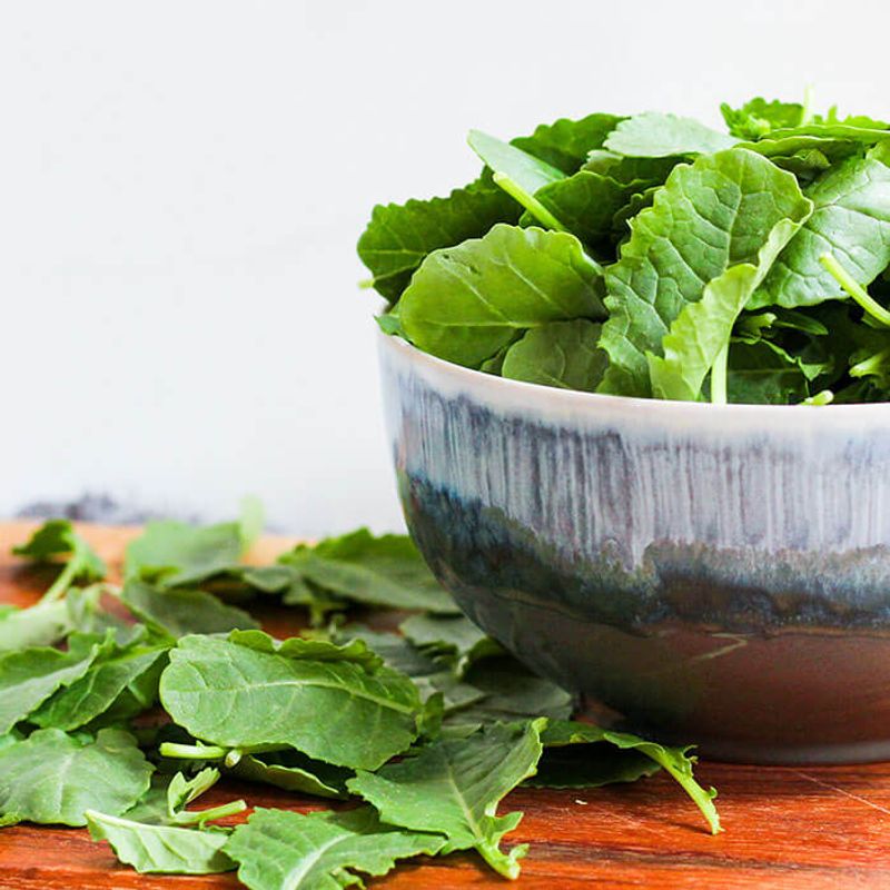 Kale (Baby leaves in 30 days) – Great for salads and smoothies.