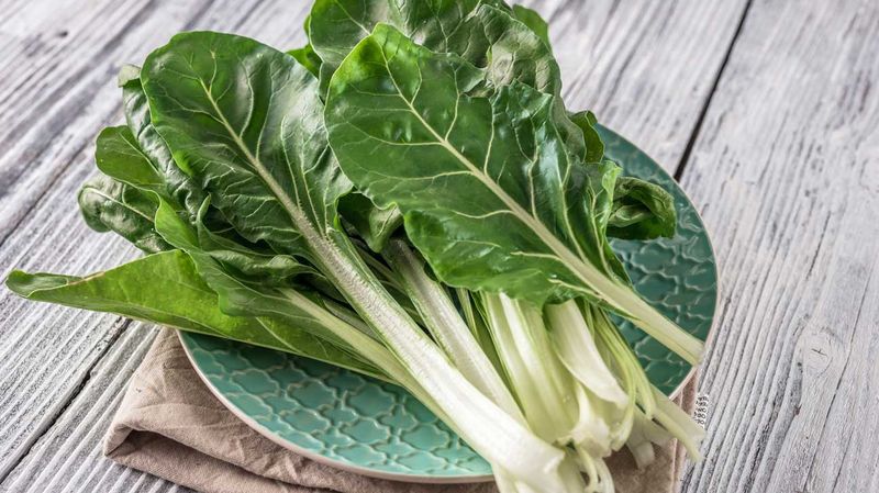 Swiss Chard – High in vitamin K, magnesium, and betalains (anti-inflammatory pigments).