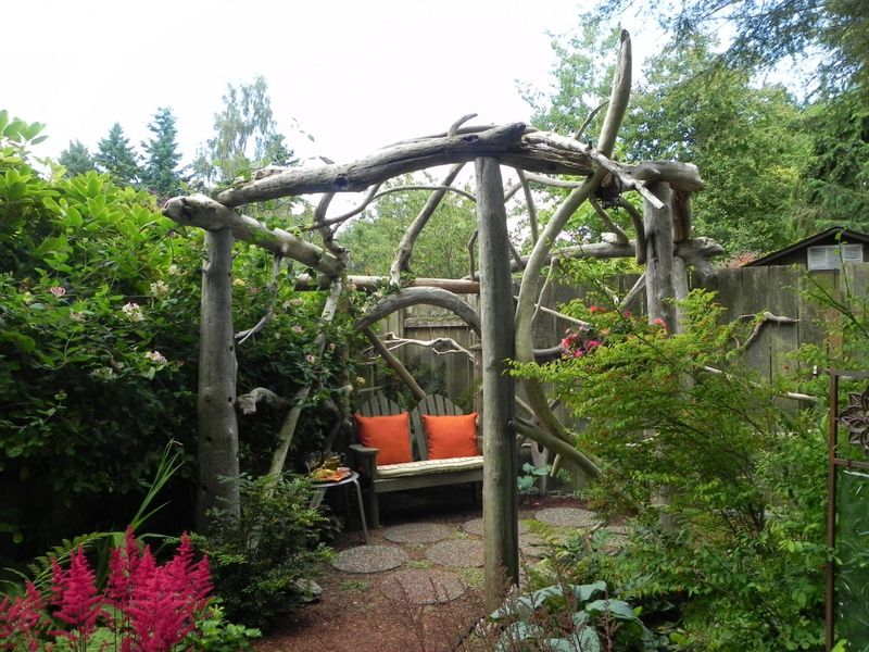 Rustic Pergola