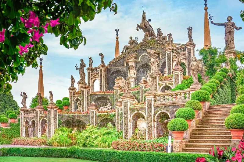 Isola Bella Gardens, Italy