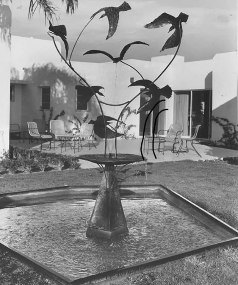 Water Features with Sculptures