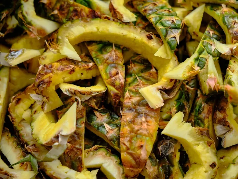 Pineapple Skins