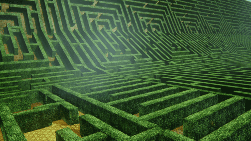 The Tweedle's Mirror Maze