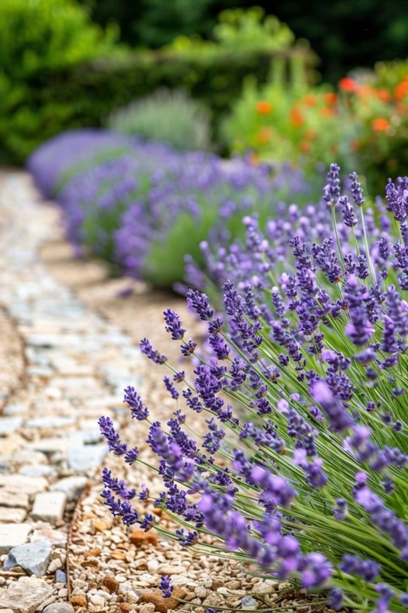Lavender Paths